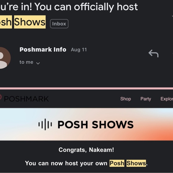 Posh Show ✨ - Picture 2 of 4